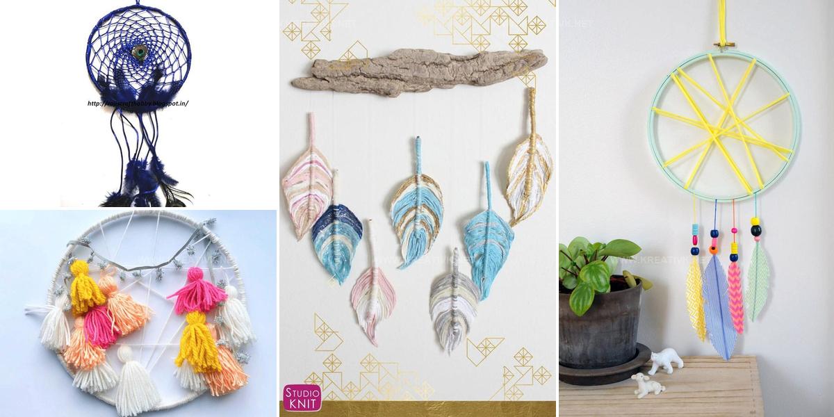 1656602 DIY Dreamcatcher Ideas