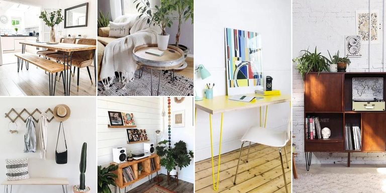 7214835 Hairpin Leg Furniture Ideas