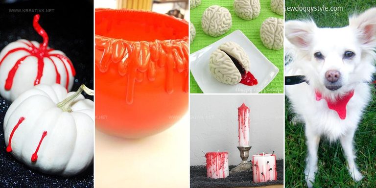 4075245 Bloody Halloween Craft Ideas