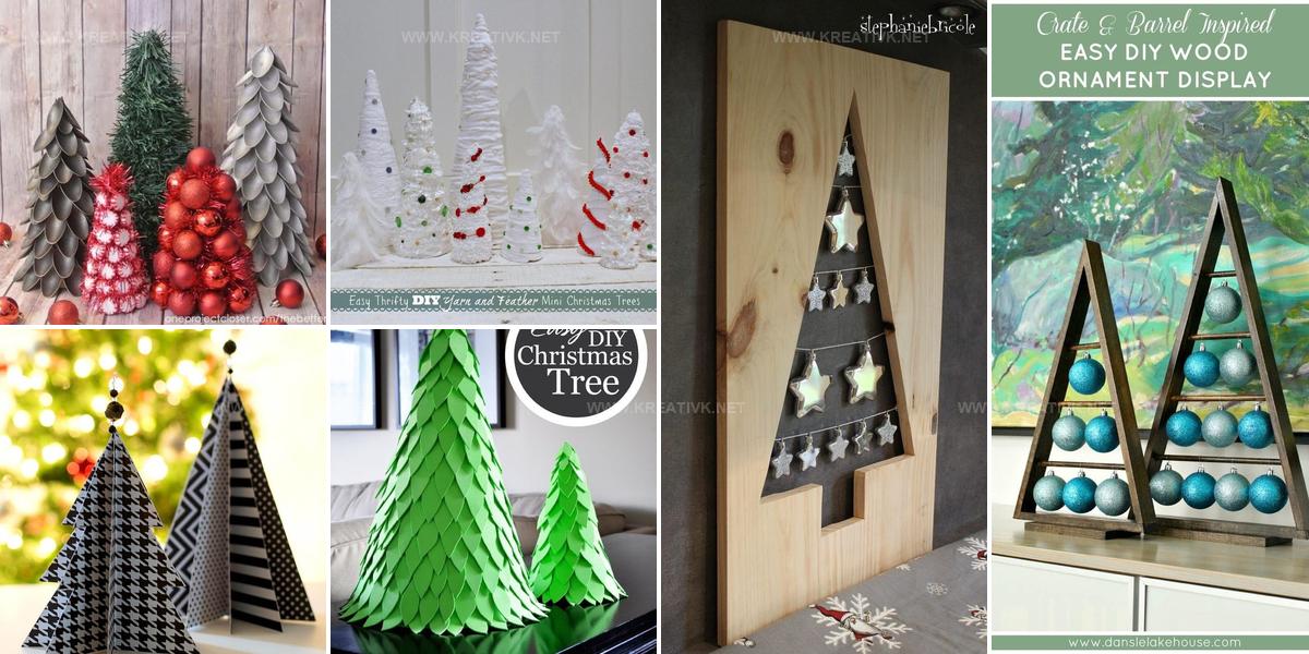 9614347 DIY Christmas Tree Ideas