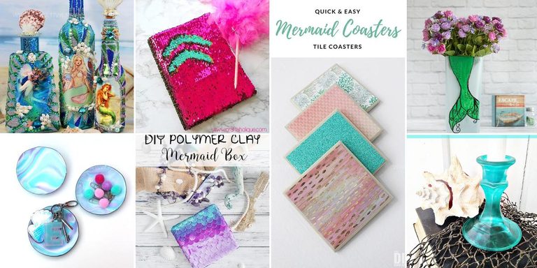 6534113 Mermaid DIY Ideas