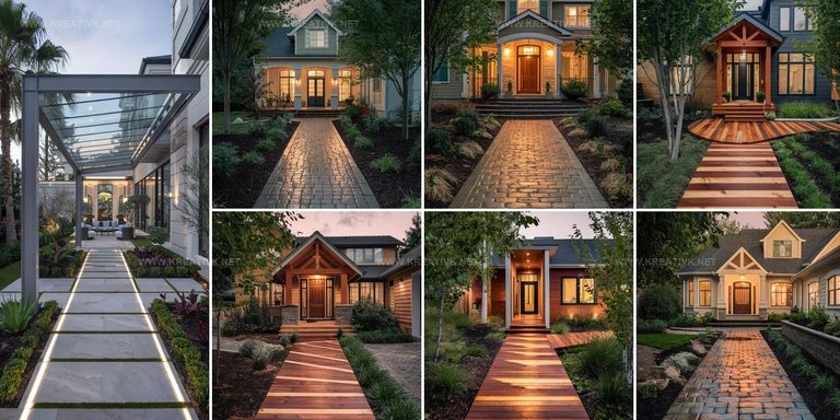 7688507 Wood Walkway Ideas