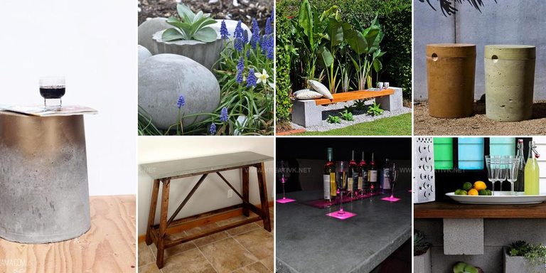 4847093 DIY Concrete Outdoor Ideas