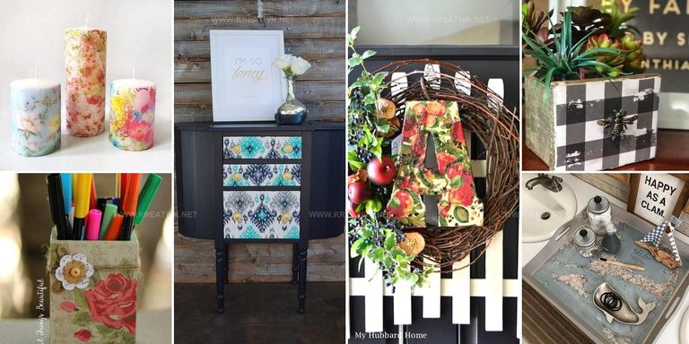 6387924 Decoupage Project Ideas