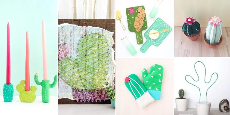 9428390 DIY Cactus Craft Ideas