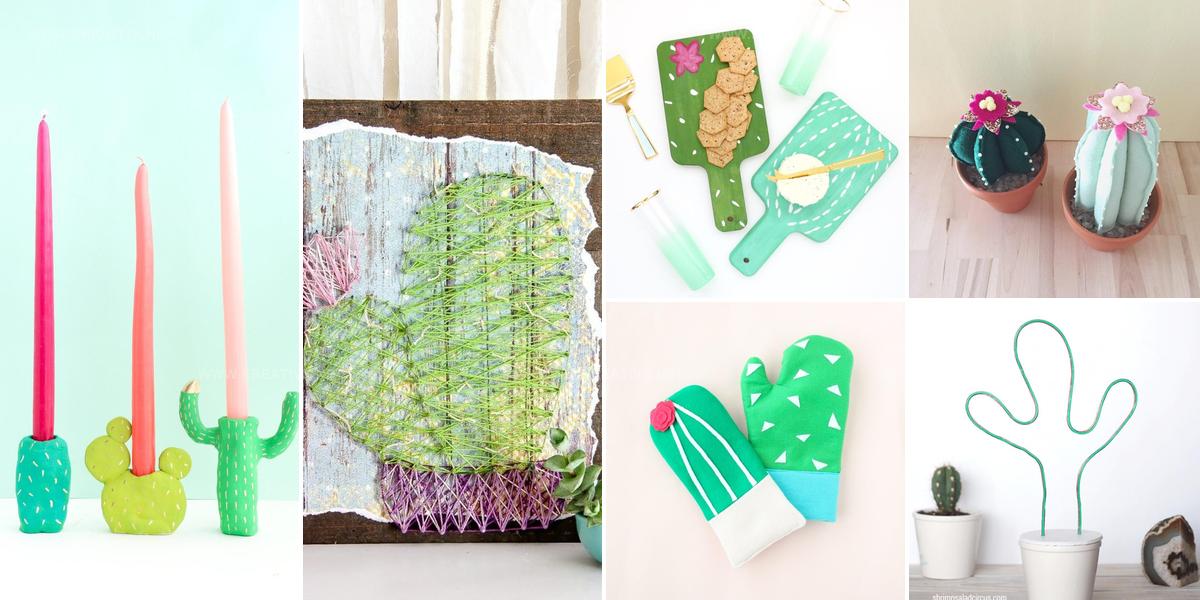 9428390 DIY Cactus Craft Ideas