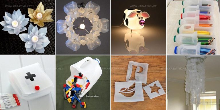 5474599 Plastic Milk Jug Craft Ideas