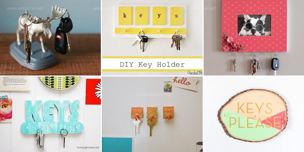 1916556 DIY Key Holder Ideas