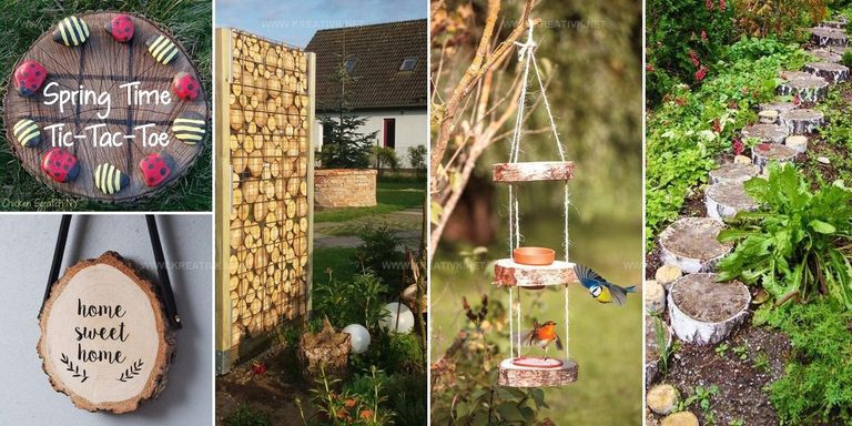 2844796 Wood Slice Decor Inspiration