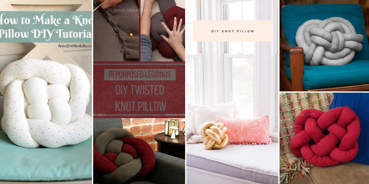 2408561 DIY Knot Pillow Ideas