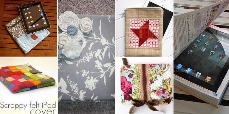 2480667 DIY iPad Cover Ideas