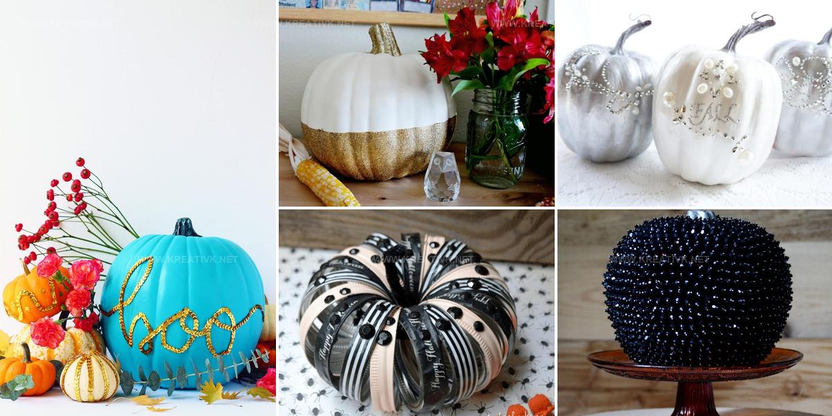 3382873 DIY Glam Pumpkin Ideas