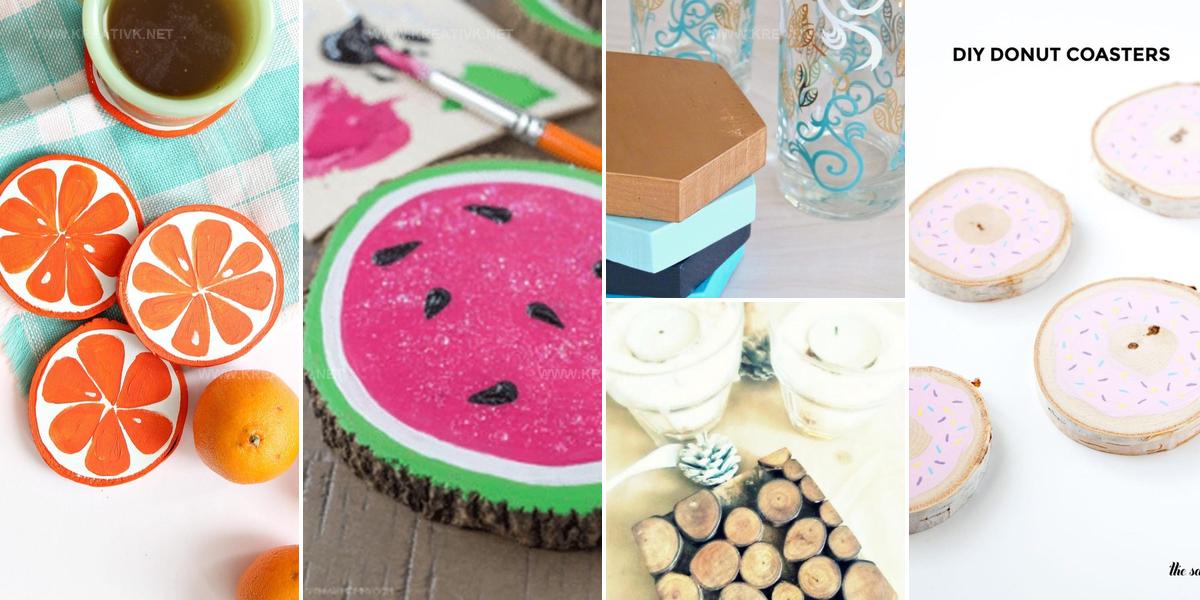 8669393 DIY Wood Coaster Ideas