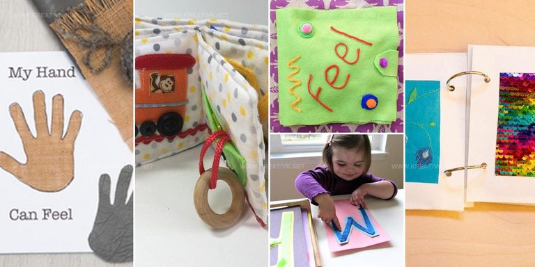 8771645 DIY Touch And Feel Book Ideas