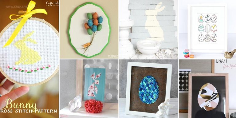 5618368 DIY Easter Art Ideas