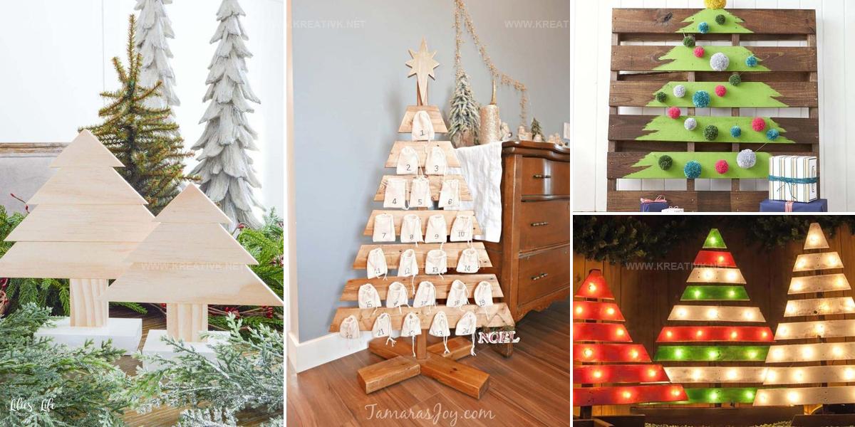 4053192 DIY Pallet Tree Ideas