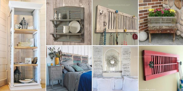 2390101 Old Shutter Decorating Ideas
