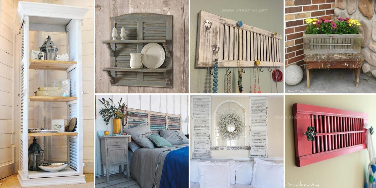 2390101 Old Shutter Decorating Ideas