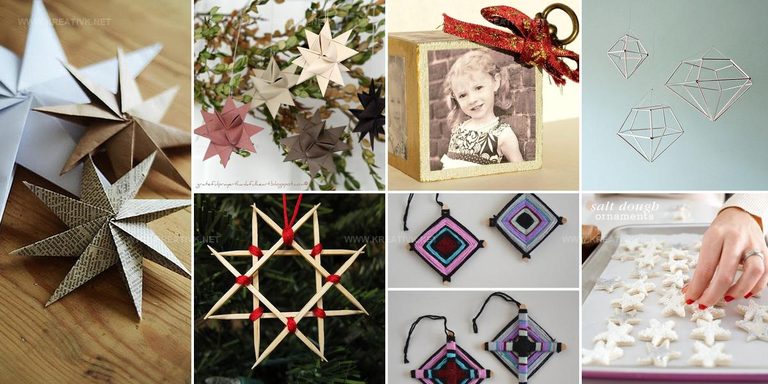 3863561 DIY Geometric Christmas Ornament Ideas