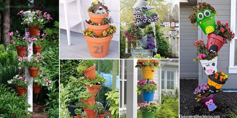 5773196 DIY Tower Garden Ideas