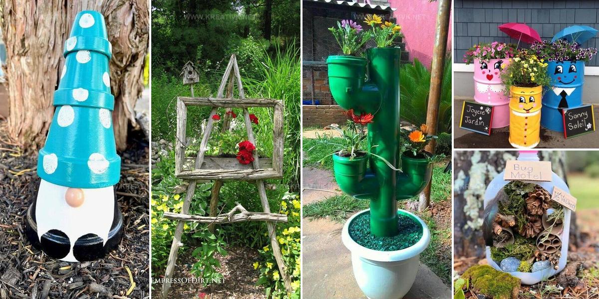 5837658 Summer Garden Craft Ideas