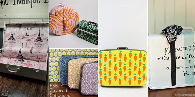1914896 DIY Suitcase Makeover Ideas