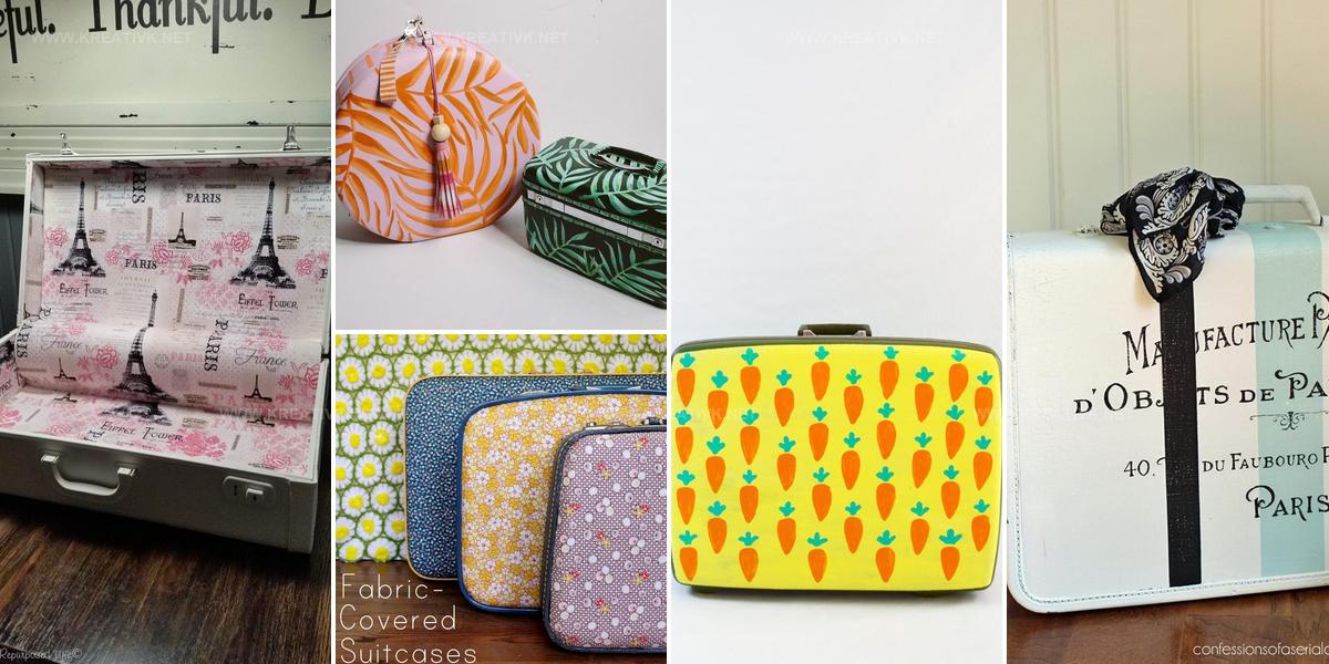 1914896 DIY Suitcase Makeover Ideas