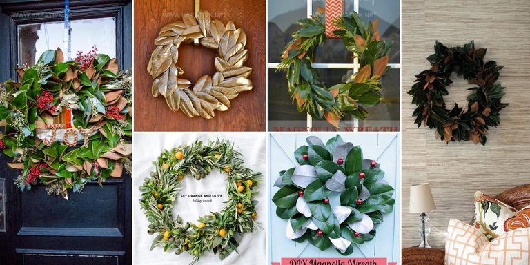 7813709 DIY Eucalyptus Magnolia Decoration Ideas
