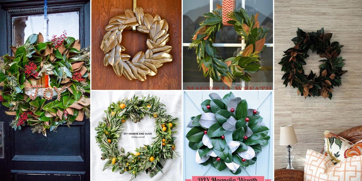 7813709 DIY Eucalyptus Magnolia Decoration Ideas