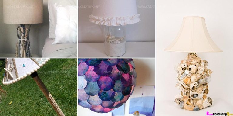 3548618 DIY Beach Inspired Lamp Ideas