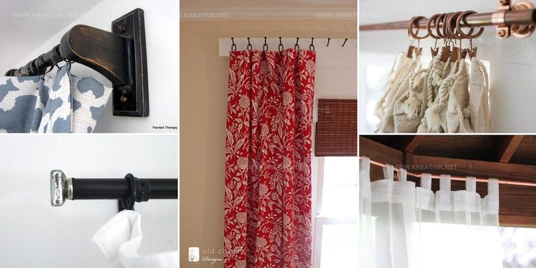 3306734 DIY Curtain Rod Ideas