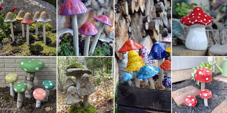 4625253 DIY Outdoor Mushroom Ideas
