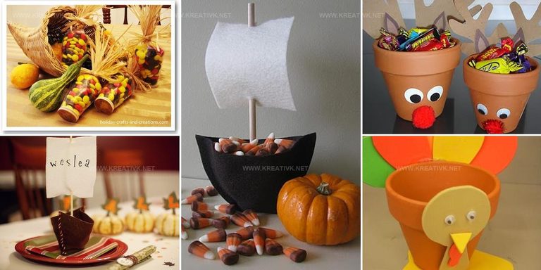 3056324 DIY Thanksgiving Treat Holder Ideas
