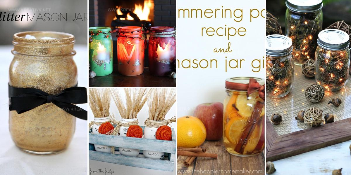 8536281 DIY Fall Mason Jar Craft Ideas