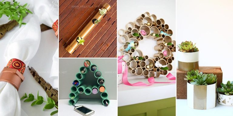 3435736 PVC Pipe Craft Ideas