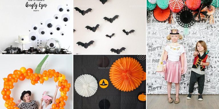 3802703 DIY Halloween Party Backdrop Ideas