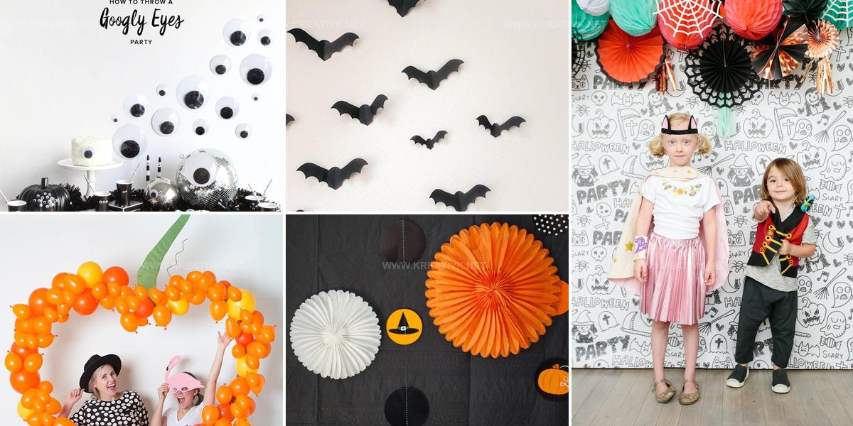 3802703 DIY Halloween Party Backdrop Ideas
