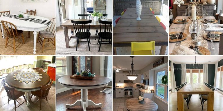 4410938 DIY Dining Table Makeover Inspiration