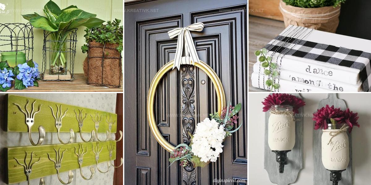 3897611 Recycled Home Decor Craft Ideas