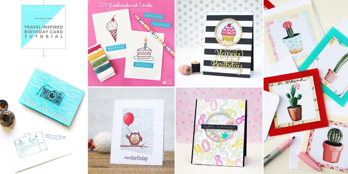 6721526 DIY Birthday Card Ideas