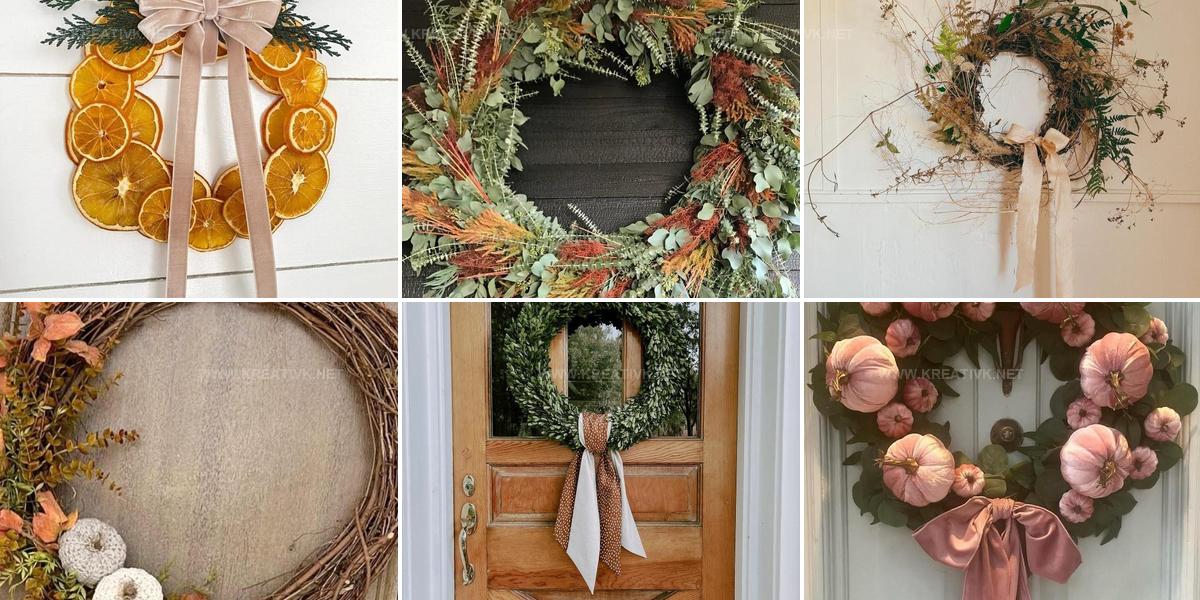 5984865 Fall Wreath Ideas