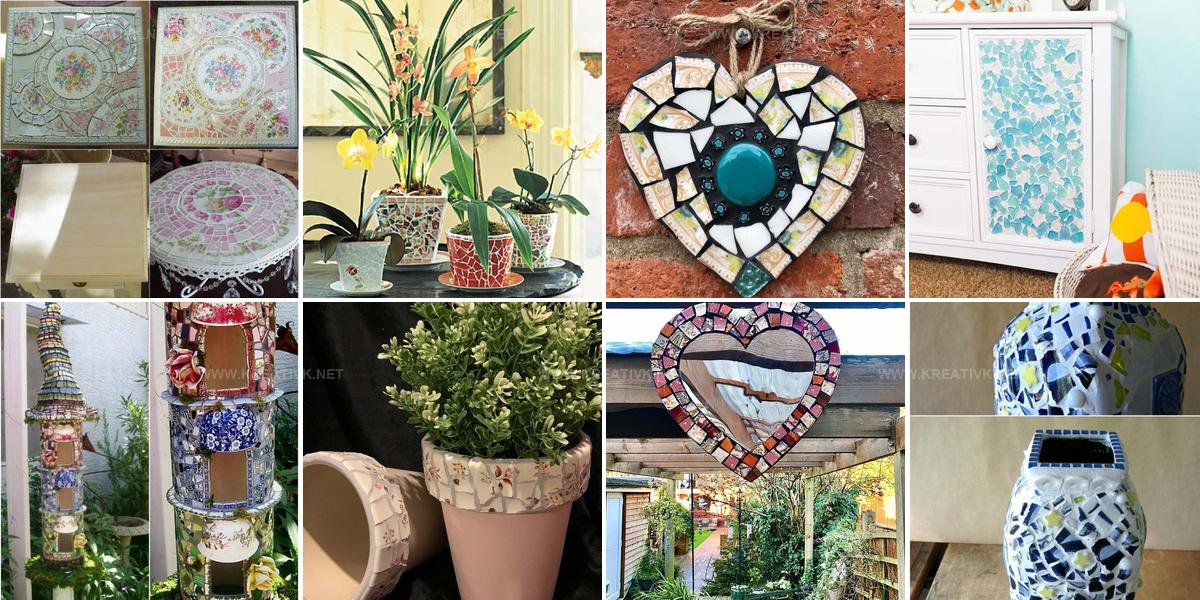 7555917 Broken Glass Art Project Ideas