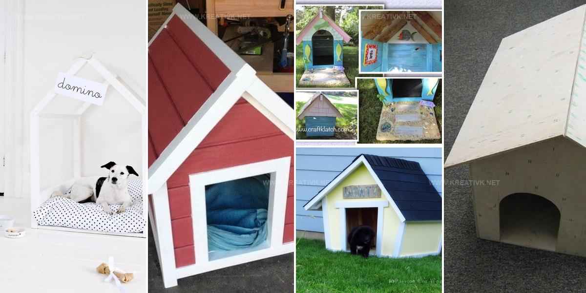 7325197 DIY Dog House Ideas