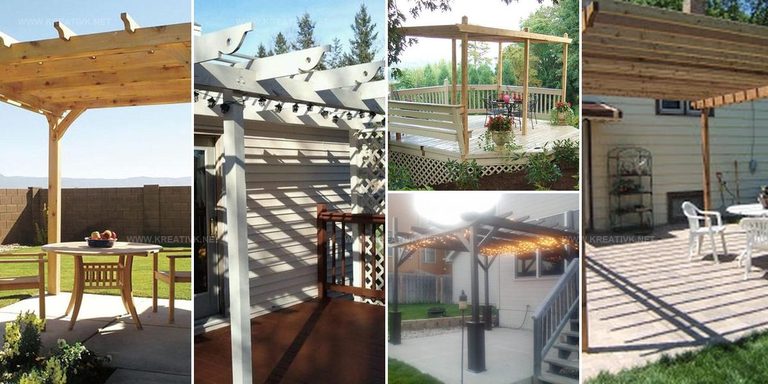 5486730 DIY Outdoor Pergola Ideas