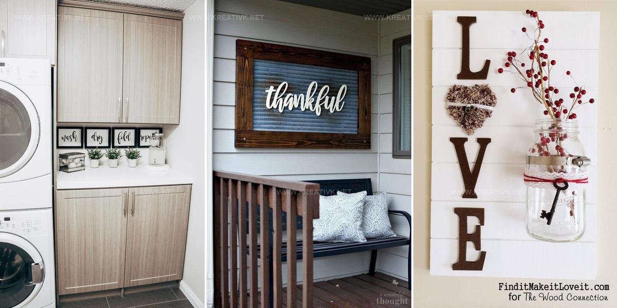 2558974 DIY Home Sign Ideas
