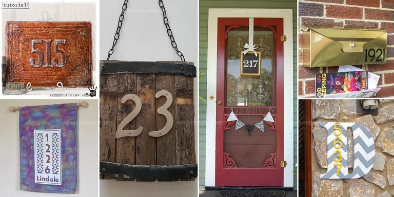 6053714 DIY House Number Styles