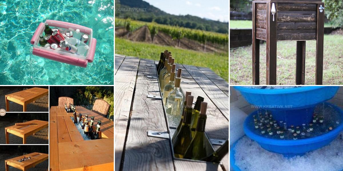 8317766 DIY Outdoor Drink Cooler Ideas