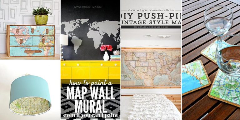 8672387 Map DIY Ideas
