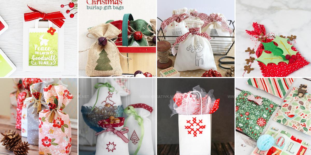 6495503 DIY Christmas Gift Bag Ideas