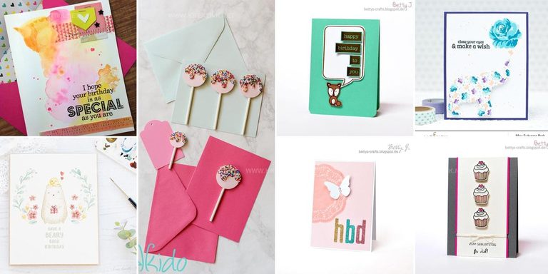 5265792 DIY Spring Birthday Card Ideas